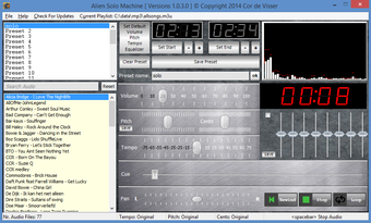 Imagen 0 para Alien Solo Machine