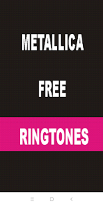 Imagen 0 para Best Metallica ringtone f…
