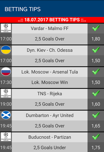 Imagen 1 para Betting Tips - %100 WIN