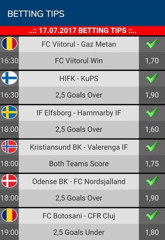 Imagen 0 para Betting Tips - %100 WIN