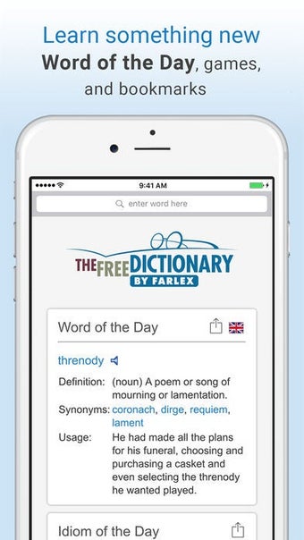 Image 0 for Dictionary and Thesaurus …