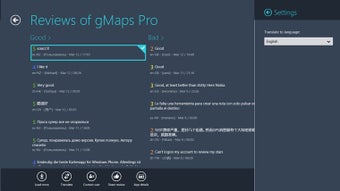 Imagen 1 para Reviews Reader for Window…
