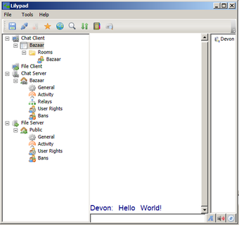Image 0 for Lilypad Chat