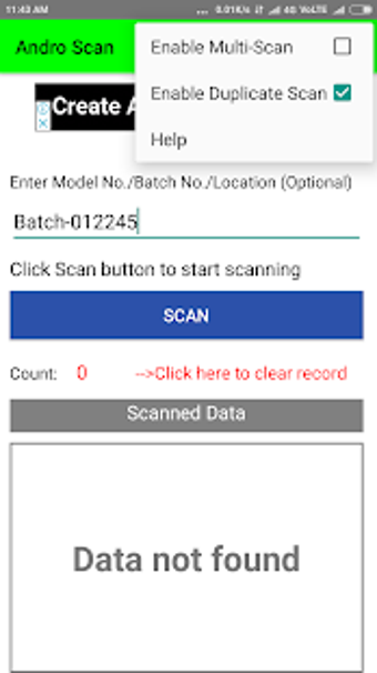 Image 0 for Barcode Scan, scanning ap…