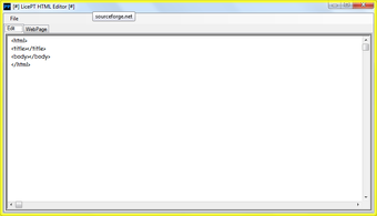 Image 0 for LicePT HTML Editor