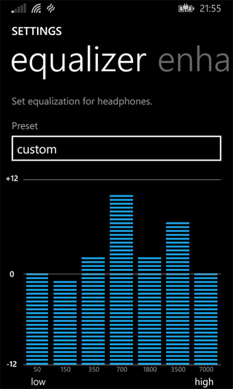 Image 0 for Audio Equalizer for Windo…