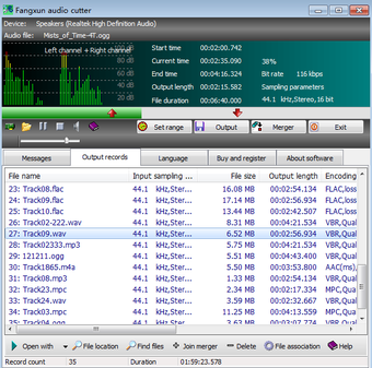 Image 1 for Fangxun Audio Cutter