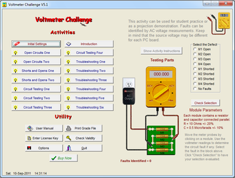 Imagen 0 para Voltmeter Challenge