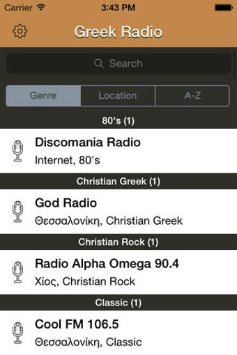 Image 0 for Greek Radio