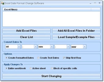 Imagen 0 para Excel Date Format Change …