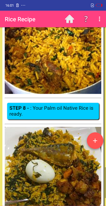 Imagen 0 para AFRICAN RICE RECIPE