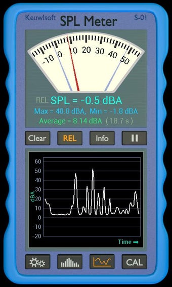 Imagen 1 para SPL Meter