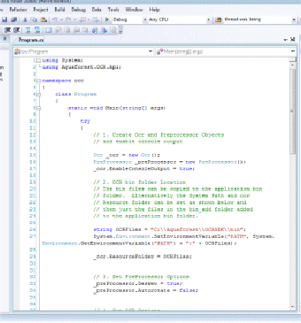 Image 0 for OCR SDK for .Net