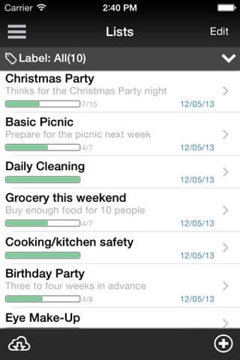 Imagen 0 para Check List++ (World most …