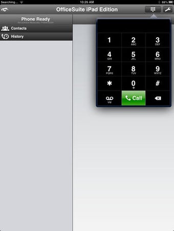 Imagen 0 para OfficeSuite iPad Edition