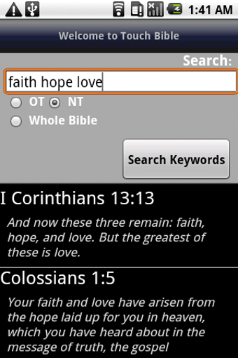 Imagen 0 para Touch Bible Free