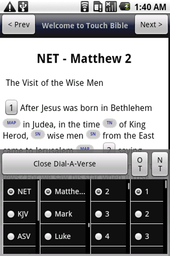 Imagen 1 para Touch Bible Free