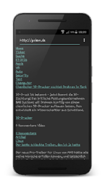 Image 1 for TJ Text Browser