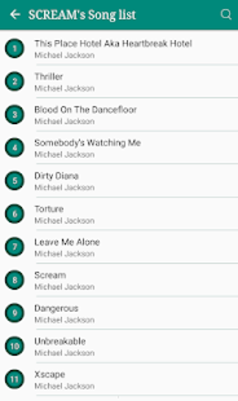 Image 0 for Michael Jackson Songs Lyr…