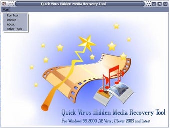 Image 0 for Quick Virus Hidden Media …