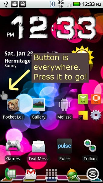 Imagen 1 para Gesture Launcher
