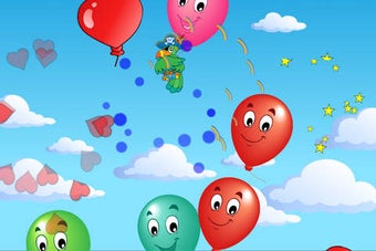 Image 0 for Kids Balloon Pop Game - B…