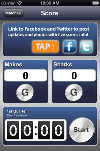 Image 0 for WaterpoloScorer