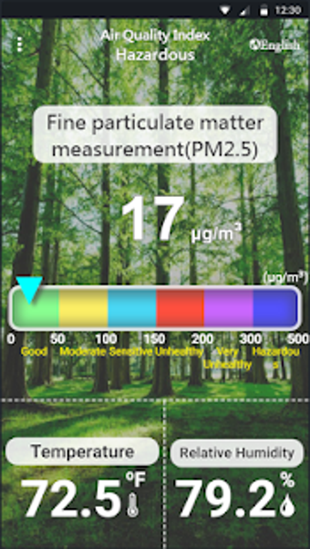Image 1 for PM2.5 Air Quality Monitor
