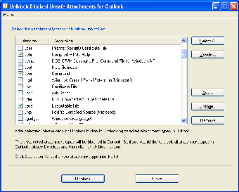 Image 0 for Unblock Outlook Blocked U…