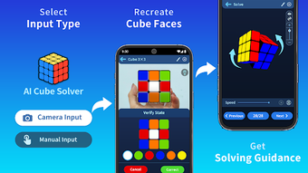 Imagen 0 para Cube Solver AI: Logic Too…