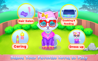 Image 2 for Cute Kitty Caring and Dre…
