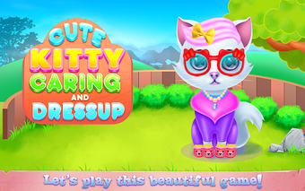 Image 0 for Cute Kitty Caring and Dre…