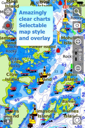 Image 0 for Aqua Map Canada Pro HD - …