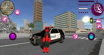 Imagen 1 para Stickman DeaBPool Rope He…