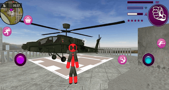 Imagen 2 para Stickman DeaBPool Rope He…