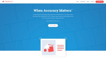 Imagen 0 para CloudSight AI