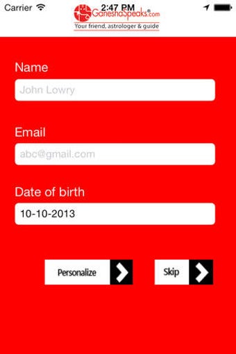 Imagen 0 para GaneshaSpeaks.com