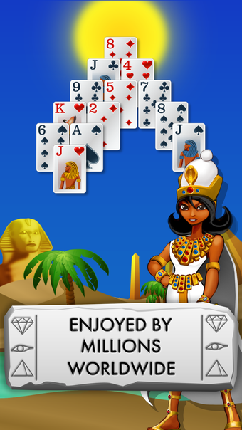 Imagen 0 para Pyramid Solitaire - Ancie…