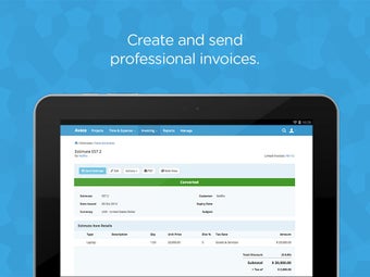 Image 0 for Avaza - Invoices & Timesh…