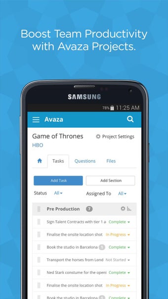 Image 3 for Avaza - Invoices & Timesh…