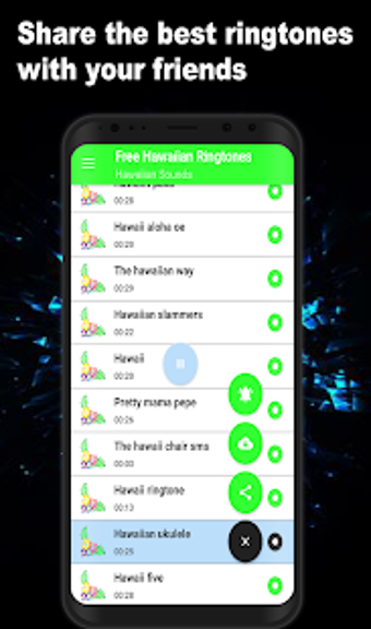 Image 3 for Free Hawaiian Ringtones