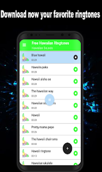 Image 0 for Free Hawaiian Ringtones