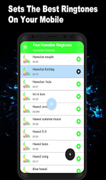Image 2 for Free Hawaiian Ringtones