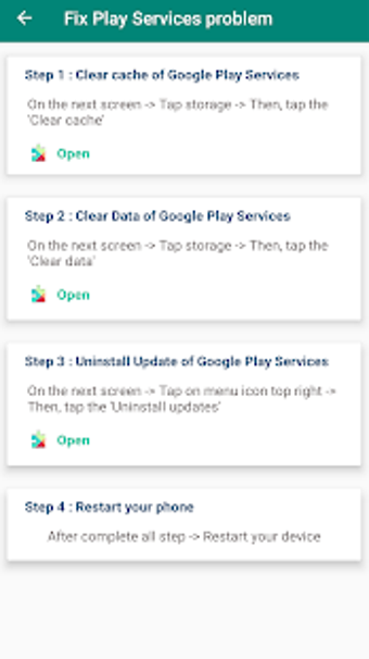 Image 1 for Fix and Update Play Servi…