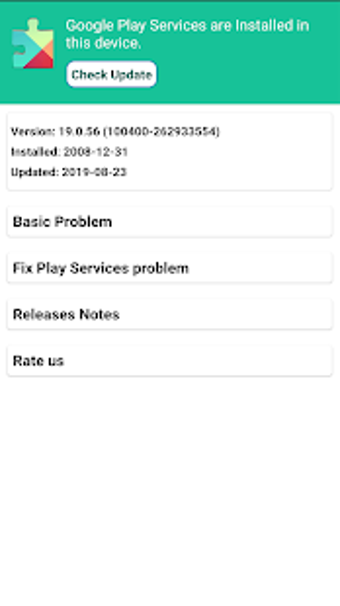 Image 0 for Fix and Update Play Servi…