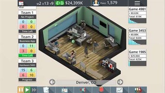 Image 2 for Game Studio Tycoon 3 for …