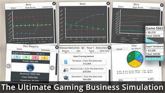 Image 0 for Game Studio Tycoon 3 for …