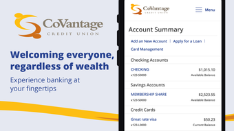 Image 0 for CoVantage Credit Union