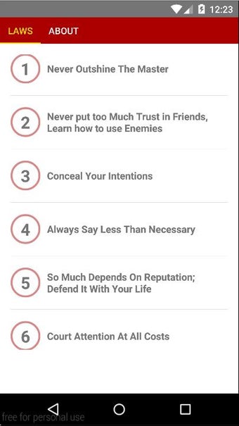 Imagen 0 para 48 Laws of Power