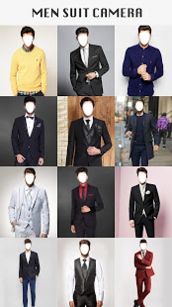 Image 1 for Men Suit Camera: Man Phot…